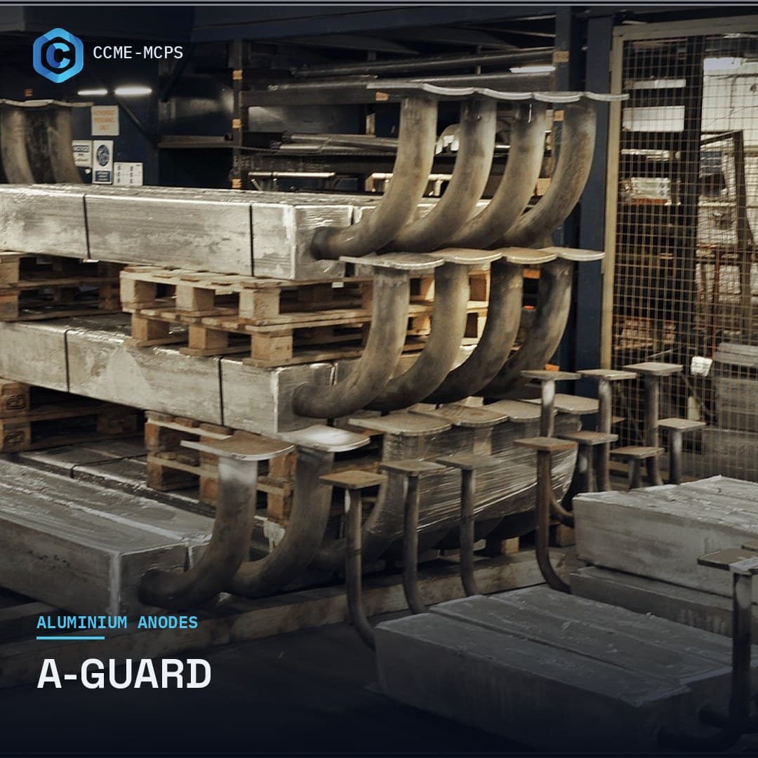 A-GUARD — Aluminium sacrificial anodes