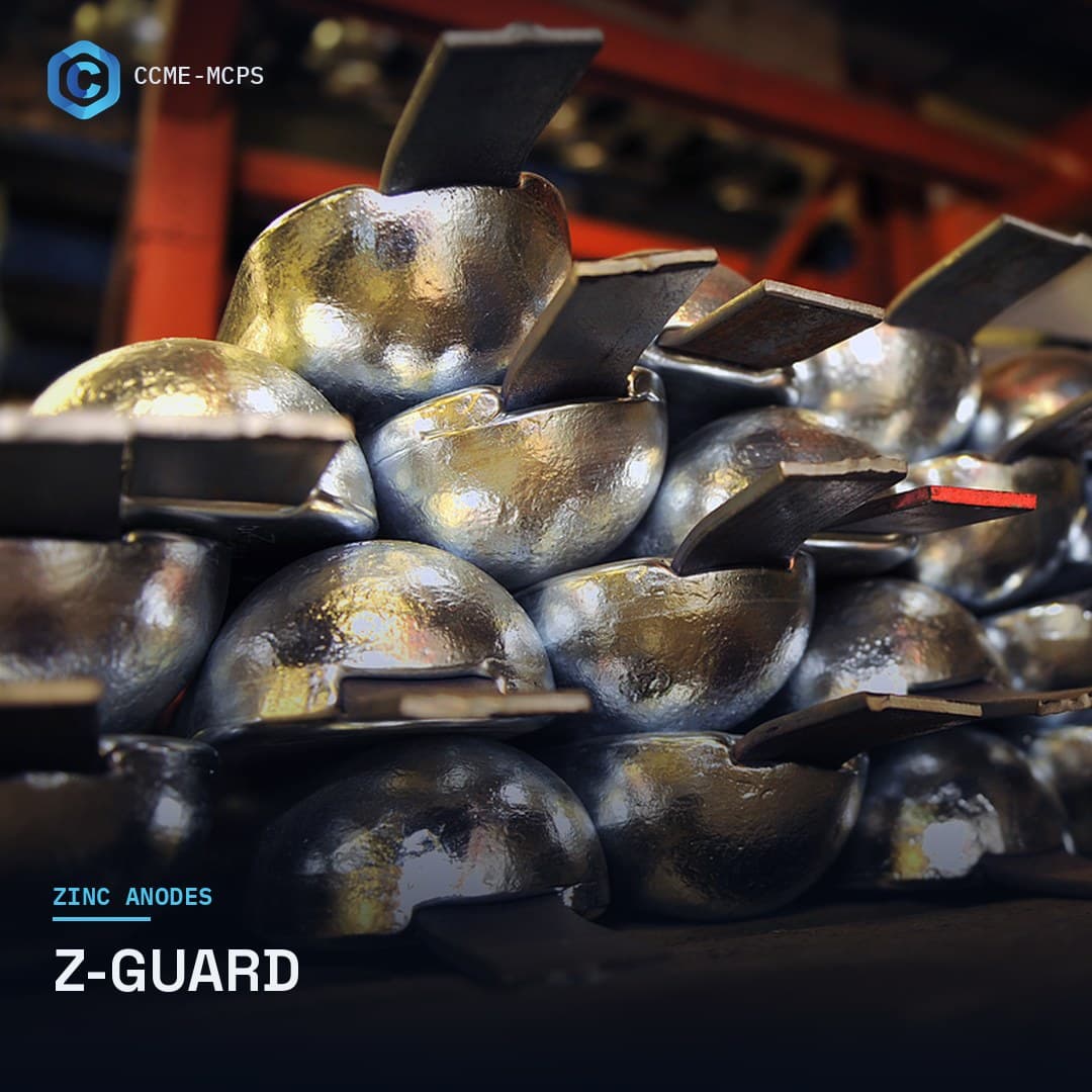 Z-GUARD — Zinc sacrificial anodes