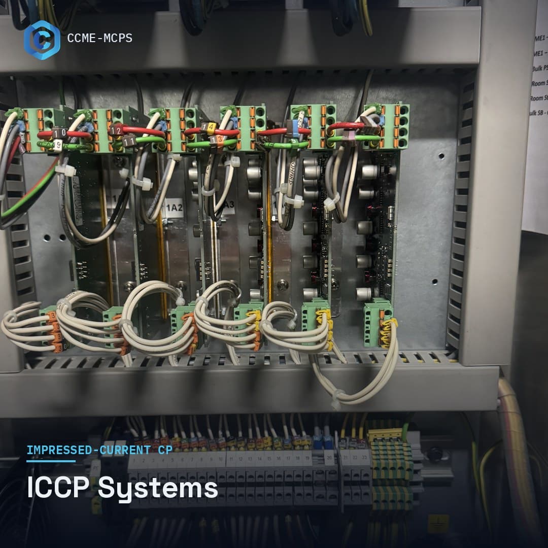 ICCP Systems — Impressed-current CP