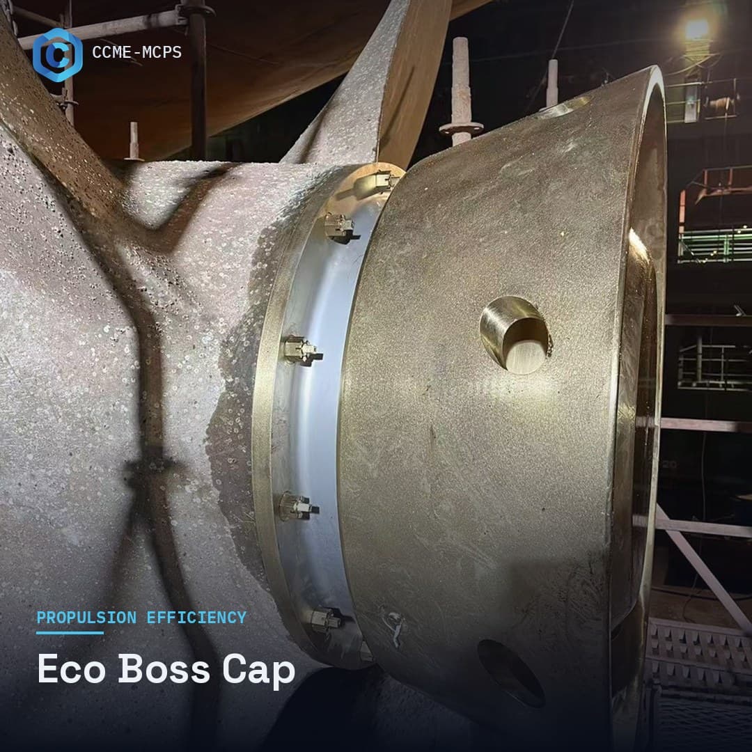 Eco Boss Cap — Propulsion efficiency