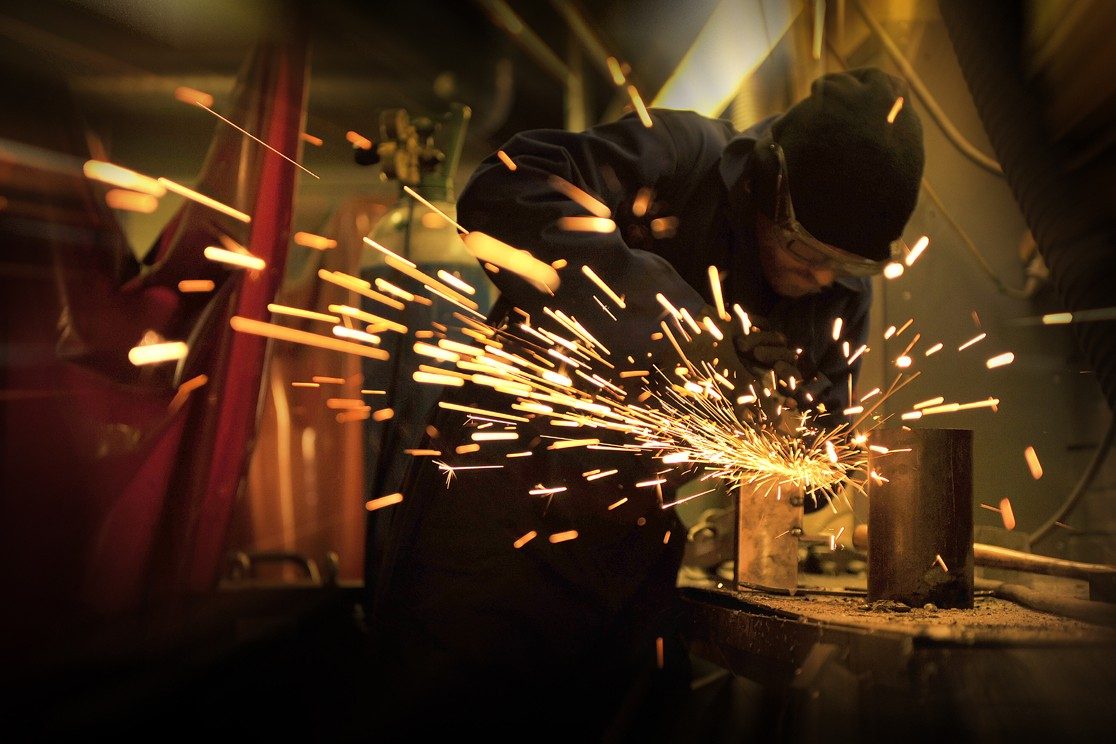 Grinding and finishing